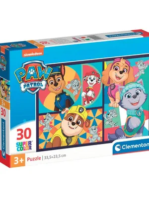 Image of: CLEMENTONI 30ч. Пъзел Paw Patrol